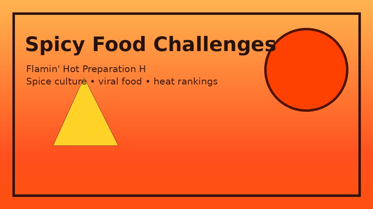 Can You Handle the Heat? Take the Spicy Personality Quiz
