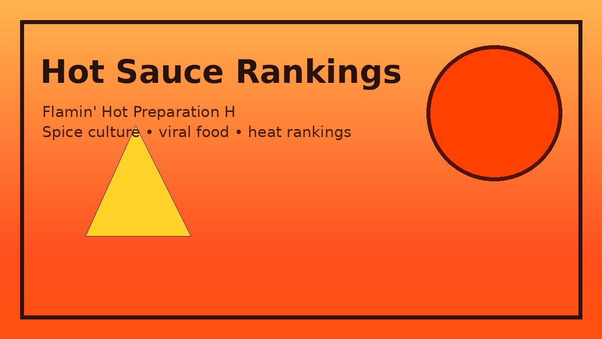 Hot Wings Night: How To Build a Heat Ladder
